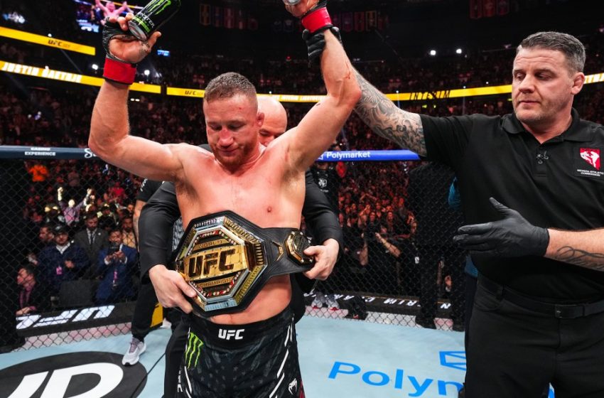  ‘I think we’ll be the main event’: Justin Gaethje confident Ilia Topuria fight is next for him at UFC White House
