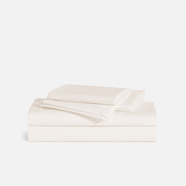 Brooklinen Luxe Sateen Core Sheet Set - Queen