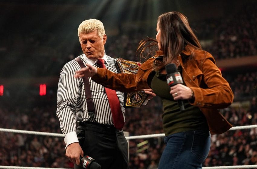  The Authority returns, Cody finds courage, and Gunther destroys on chaotic Raw