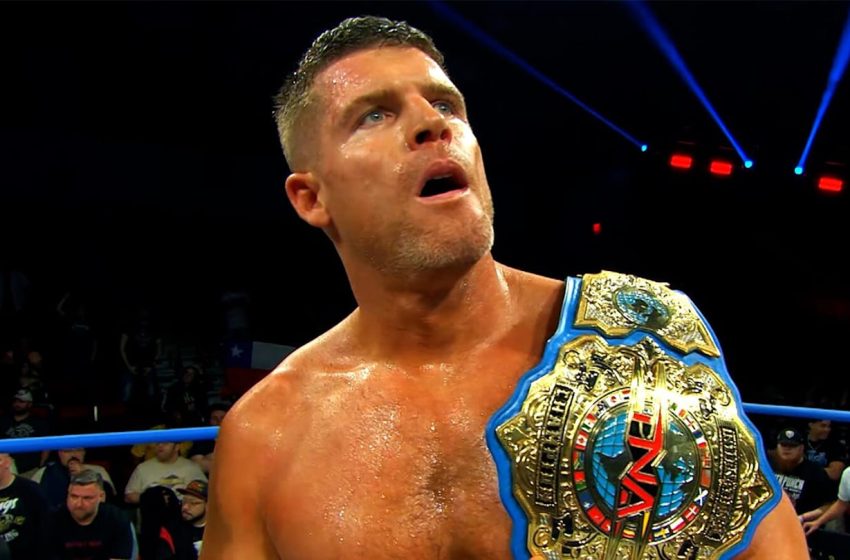  Update On Steve Maclin After TNA Sacrifice Main Event Injury (Exclusive)