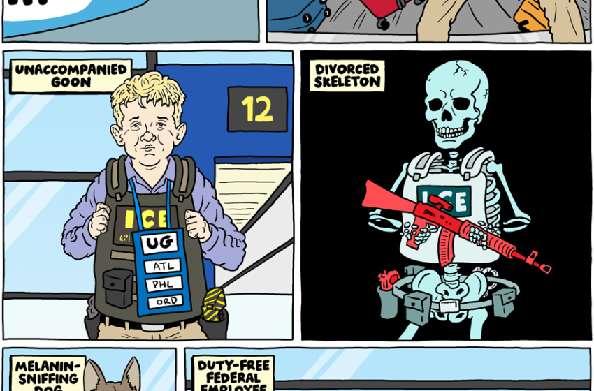  ICE's airport agents – Daily Kos