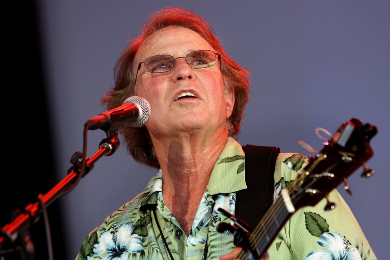 Country singer Joe McDonald plays during the Heros of Woodstock concert at Bethel Woods Center for the Arts in New York in 2009. McDonald died Sunday at 84. 