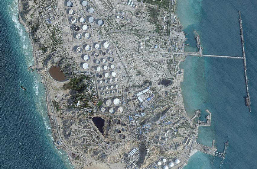  High risk, high reward? US considers taking Iran’s Kharg Island.