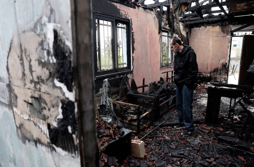  Settler attacks on West Bank Palestinians stirring Israeli outrage