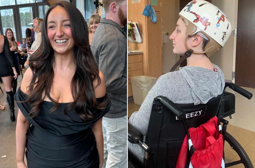  Woman, 25, Suffers ‘Heartbreaking’ Stroke One Month After Giving Birth, Had to Relearn How to Talk and Hold Her Baby (Exclusive)