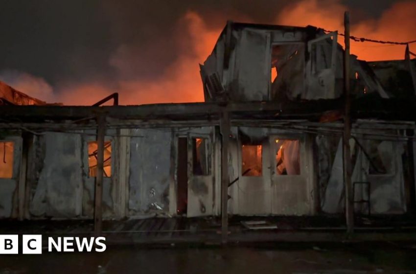  Afghanistan blames Pakistan for strike that hit drug rehabilitation hospital, with dozens feared dead or injured – BBC