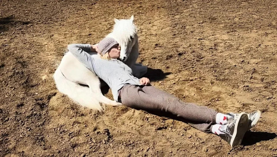 Daryl Hannah shows off her Malibu compound on Instagram