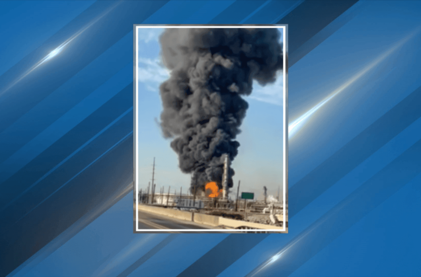  Sheriff says no injuries in Valero fire, company issues statement to KFDM