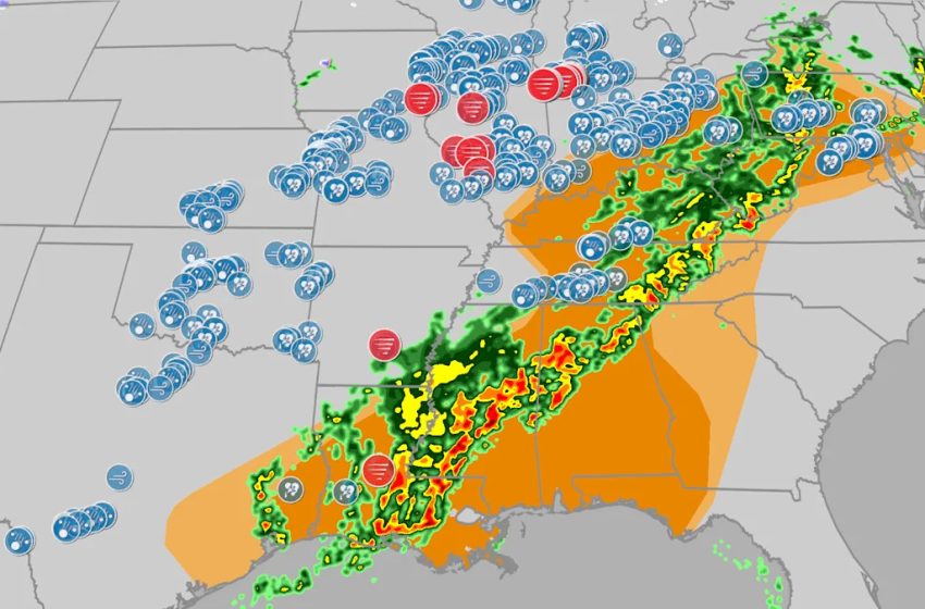  Severe Weather Outbreak, Mid-March (RECAP)