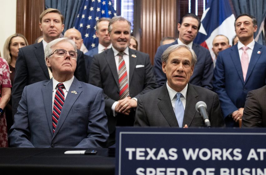  Gov. Greg Abbott, Lt. Gov. Dan Patrick win GOP primaries