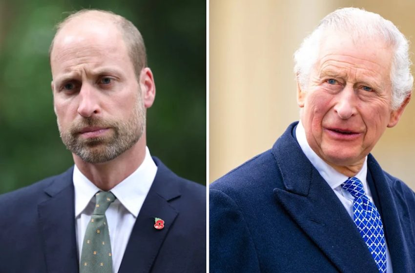  Prince William Has ‘Explosive Fights’ With King Charles Over ‘Consequences’ For Ex-Prince Andrew