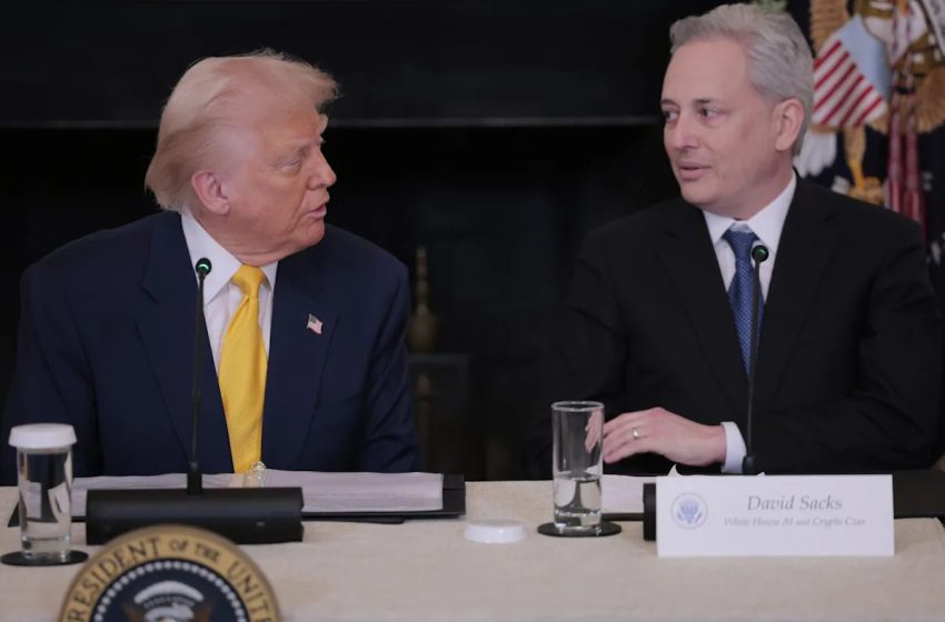  Trump’s AI czar calls for U.S. to ‘get out’ of war and warns Iran has a ‘dead man’s switch’ that could render Gulf states almost uninhabitable