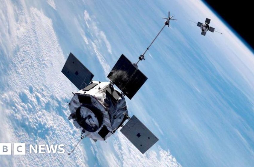  A 1,300-pound Nasa spacecraft to re-enter Earth's atmosphere – BBC