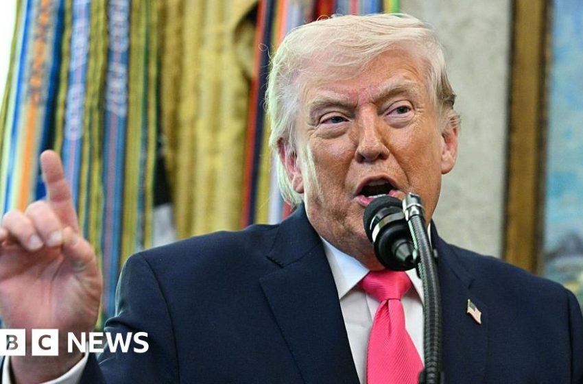  Is Trump's pause on attacking Iranian energy for diplomacy or an escalation? – BBC