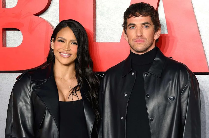  Cassie Shares First Photo of Her Baby Boy as She Wishes Husband Alex Fine a Happy Birthday