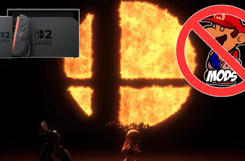  Nintendo has begun blocking videos with Super Smash Bros. Ultimate mods which implies something interesting on the horizon…