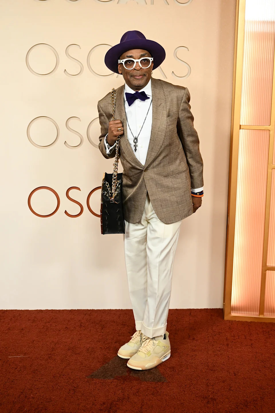 Spike Lee at the 98th Annual Oscars held at Dolby Theatre on March 15, 2026 in Hollywood, California. (Photo by Gilbert Flores/Penske Media via Getty Images)