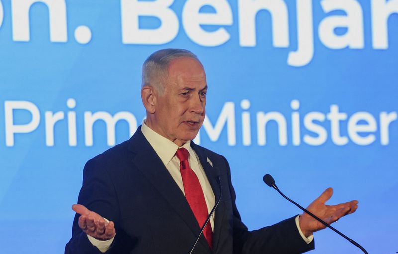  Netanyahu threatens Iran new leader, says government collapse uncertain