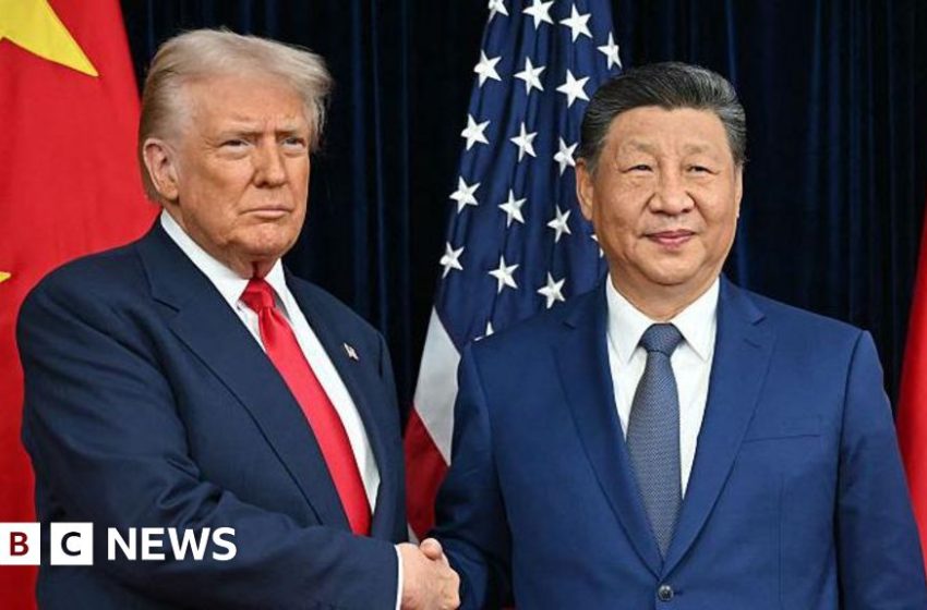  Iran war prompts Donald Trump to delay meeting Xi Jinping in China – BBC