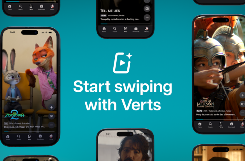  Disney+ gets its own time-sucking vertical video section