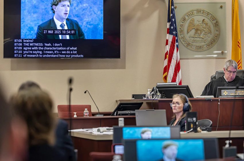  New Mexico jury says Meta harms children’s mental health and safety, violating state law