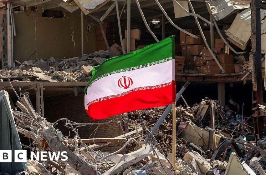  Trump wants to pick Iran's new leader – will a hostile regime under fire agree? – BBC