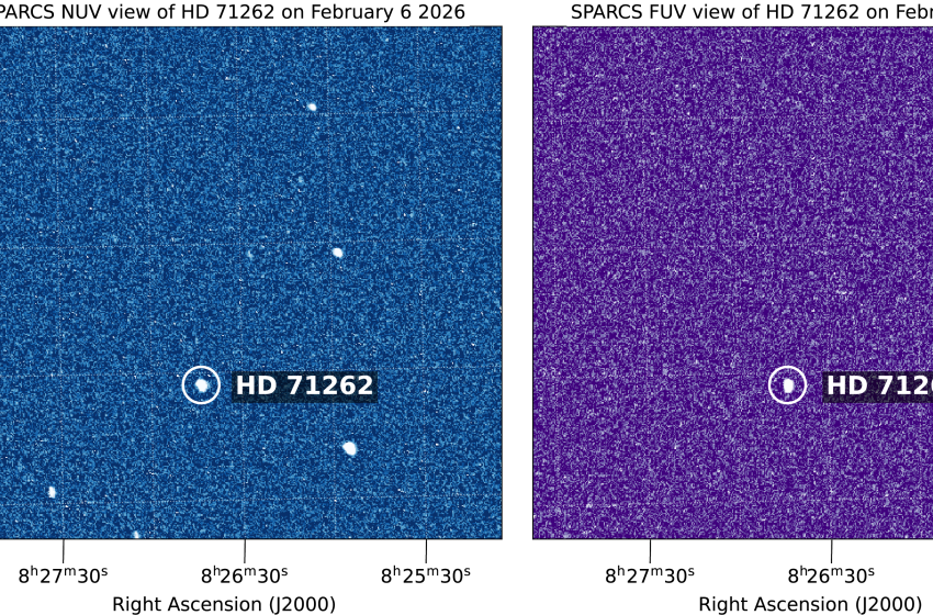  Tiny NASA Spacecraft Delivers Exoplanet Mission’s First Images