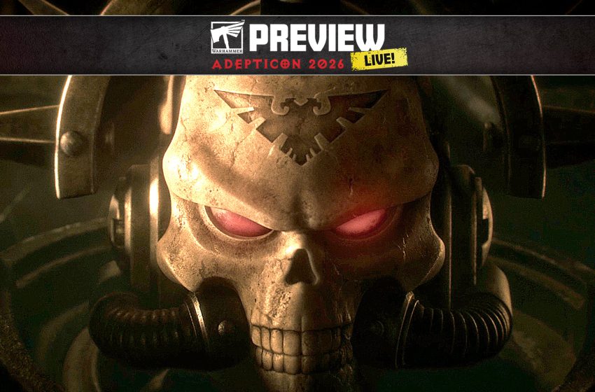  Warhammer 40,000: The new edition is revealed at Adepticon Preview 2026 – Warhammer Community