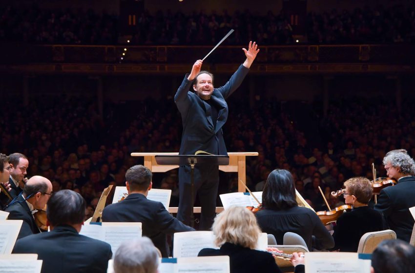  BSO ends maestro Andris Nelsons’ contract