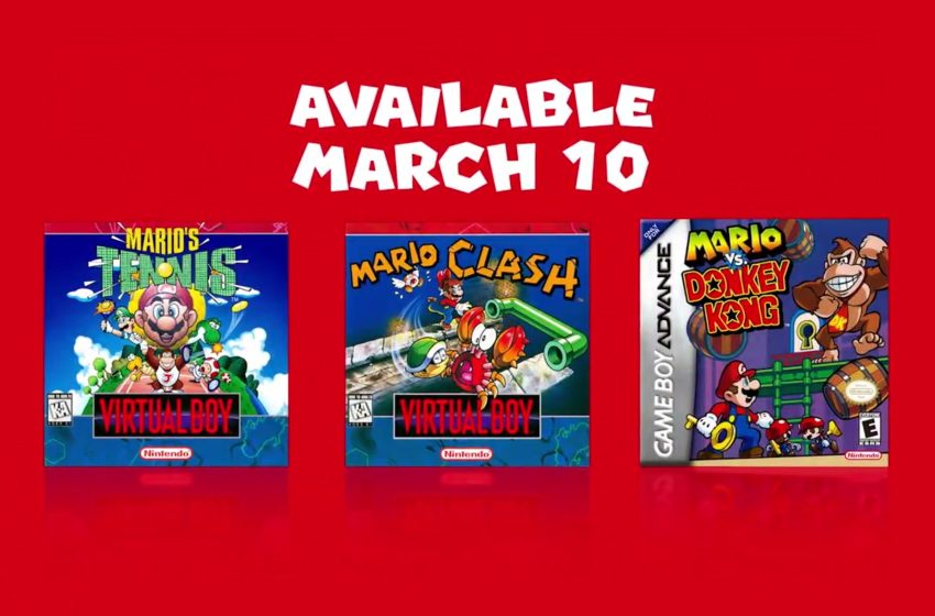  Three classic Mario games being added to Switch Online for MAR10 Day