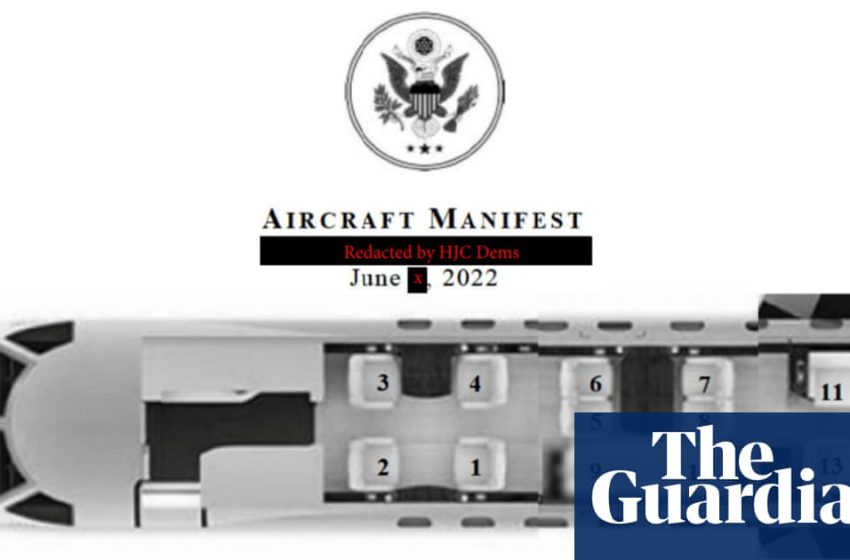  Prosecutors examined whether Trump disclosed classified map on plane after leaving office | Donald Trump
