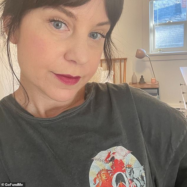 Rebecca Luna's (pictured here) early-onset Alzheimer's symptoms appeared in her late 40s. She would black out mid-conversation, lose her keys and leave the stove before returning to find her kitchen full of smoke