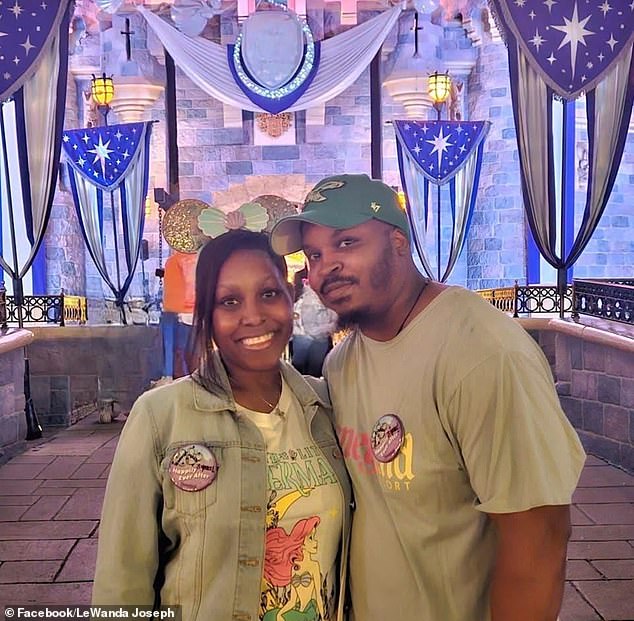 LeWanda and Mark Joseph attended Sweetheart's Nite at Disneyland on February 17 when the terrifying incident unfolded