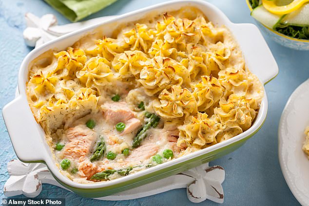 A fish pie can be a hearty and filling meal - and if home made, a cheap midweek winner