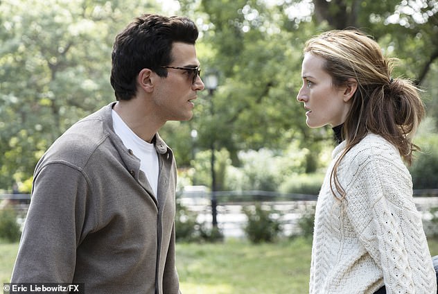 The show offers a shot-for-shot recreation of the real-life row between the NYC power couple