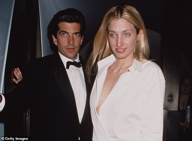 For Daily Mail columnist Maureen Callahan, Carolyn was not simply a 'reluctant princess' who was swept up by fate. Instead, she had 'ruthless tendencies' that have been 'erased'