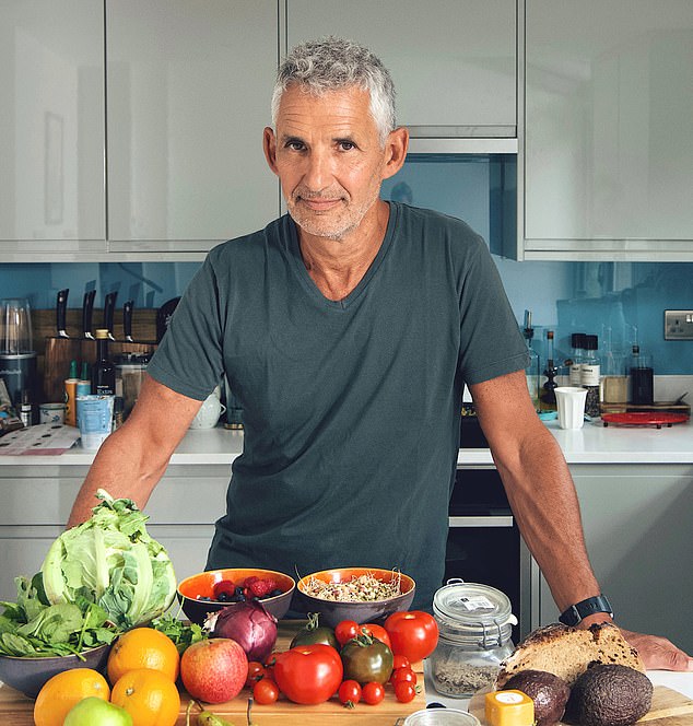 Professor Tim Spector, founder of healthy eating app ZOE, lowered his blood pressure by increasing potassium intake