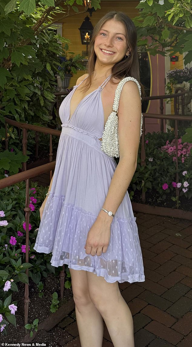 Sadowski said she knew something was wrong because she was getting no sleep due to the feverish night sweats and cold-like symptoms