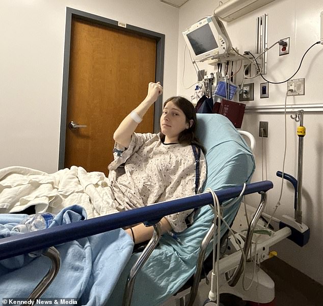 Sadowski was diagnosed at stage two, which has a five-year relative survival rate of about 95 percent