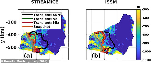  Is Antarctica’s Doomsday Glacier about to COLLAPSE? Shocking study predicts Thwaites could shed 200 gigatonnes of ice per year by 2067 – with devastating consequences