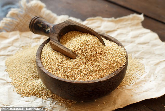 Experts believe amaranth aids in weight loss due to its high fiber content, which promotes satiety