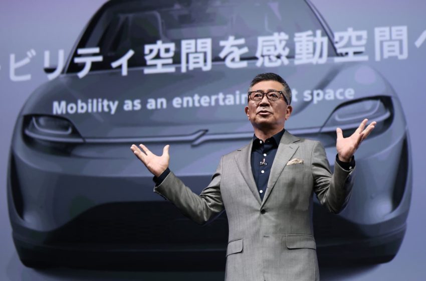  Sony-Honda joint venture scraps EV plans after Honda strategy overhaul