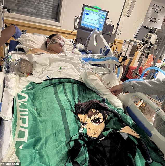 Doctors have had to amputate three of her limbs after the toxins from strep pneumonia caused clotting and organ failure