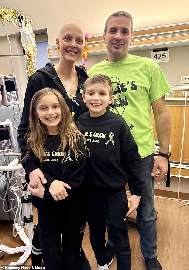 After six rounds of chemotherapy, Matalas is urging other young people to advocate for themselves in medical settings