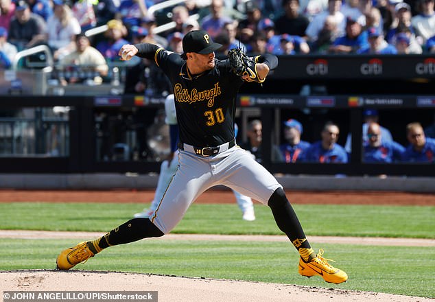 The 23-year-old couldn't recapture the commanding presence on the mound he is known for