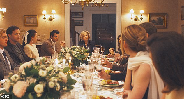 Ethel Kennedy, the steely widow of Robert F. Kennedy, sizes up newcomer Carolyn with icy precision