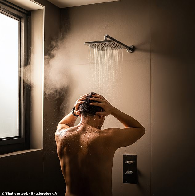One Equinox member, who spoke to the Daily Mail on condition of anonymity, said: ‘The Williamsburg steam room seems to be too small. I have heard of signals being made to go to the showers to engage with one another'