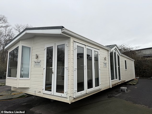 The caravan ¿ a £26,000 Willerby Meridian Lodge ¿ was paid for using money his brother, King Charles, gave him for ¿living expenses¿