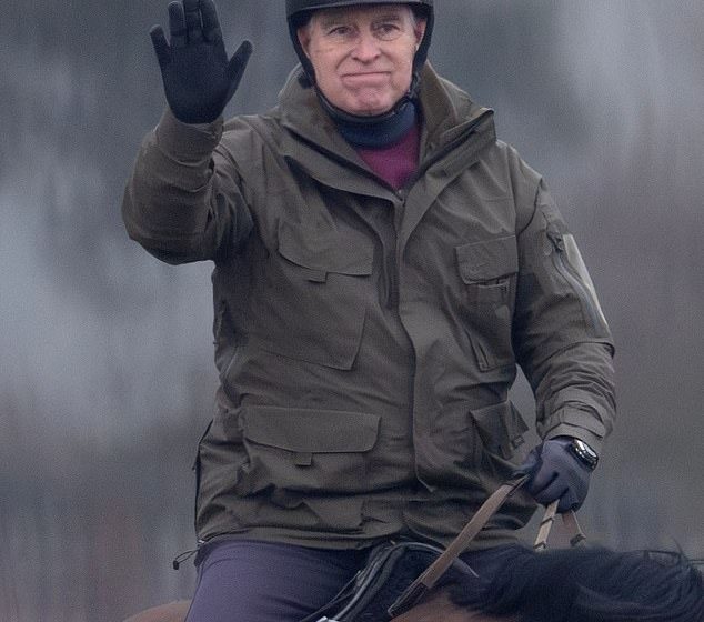  Revealed: Inside Andrew’s moss-riddled second-hand caravan where he ‘enjoys sitting’ in his Sandringham back garden