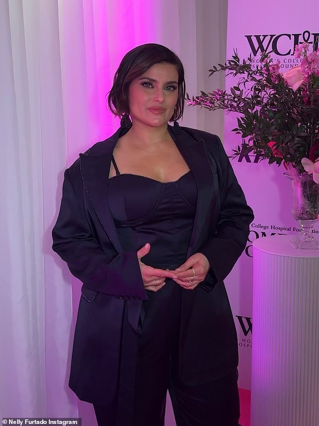 'Being surrounded by so many inspiring women and their stories was a beautiful reminder of how important community and supporting one another is!' the star gushed